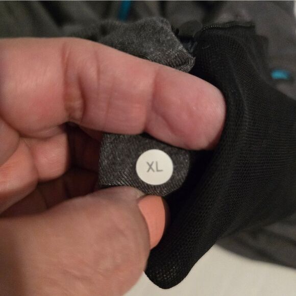 Lululemon Men's Trainer Jacket In Heather Gray Size XL - Picture 5 of 10